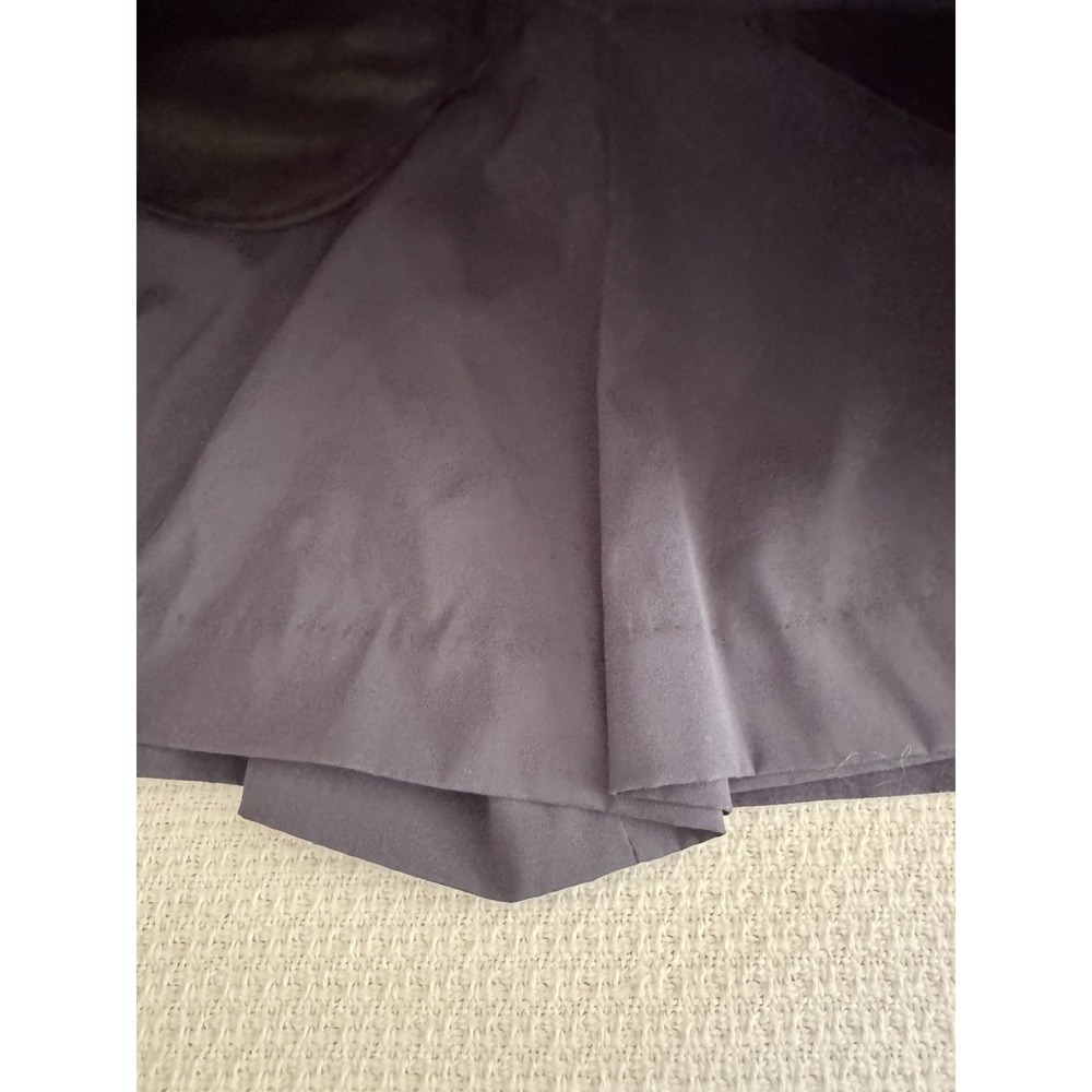 IZOD Navy Blue w/Golf Clubs Golf Skort Size 4 - Picture 2 of 5